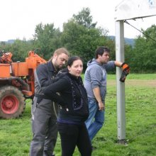 22 Jahre MOSH Club Kolmberg - Der Auf- und Abbau